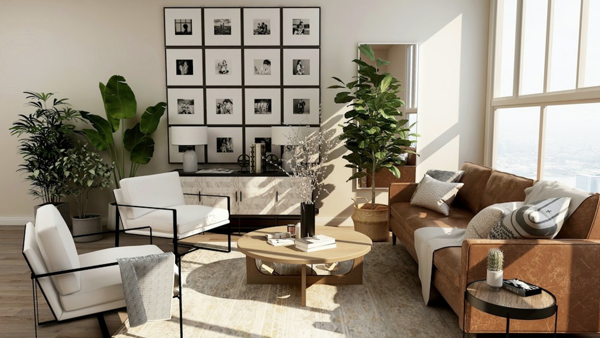 An elegant interior from the concierge opening film